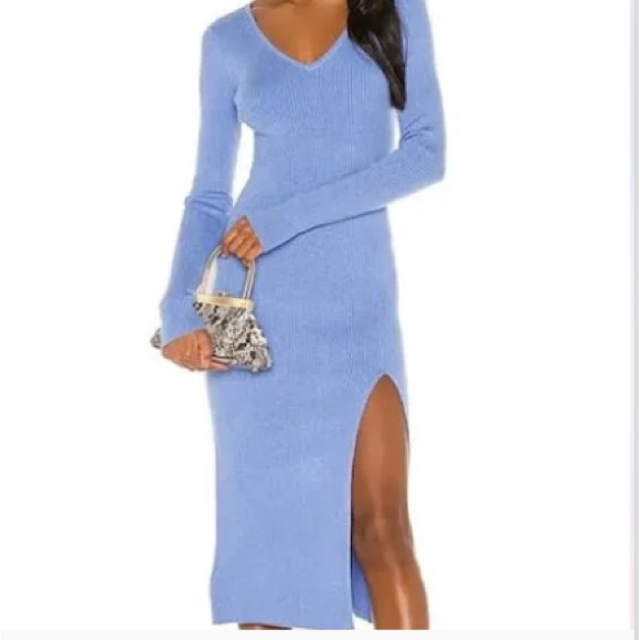 Beautiful brand new song of style knot dress! Perfect for fall! - Picture 3 of 5